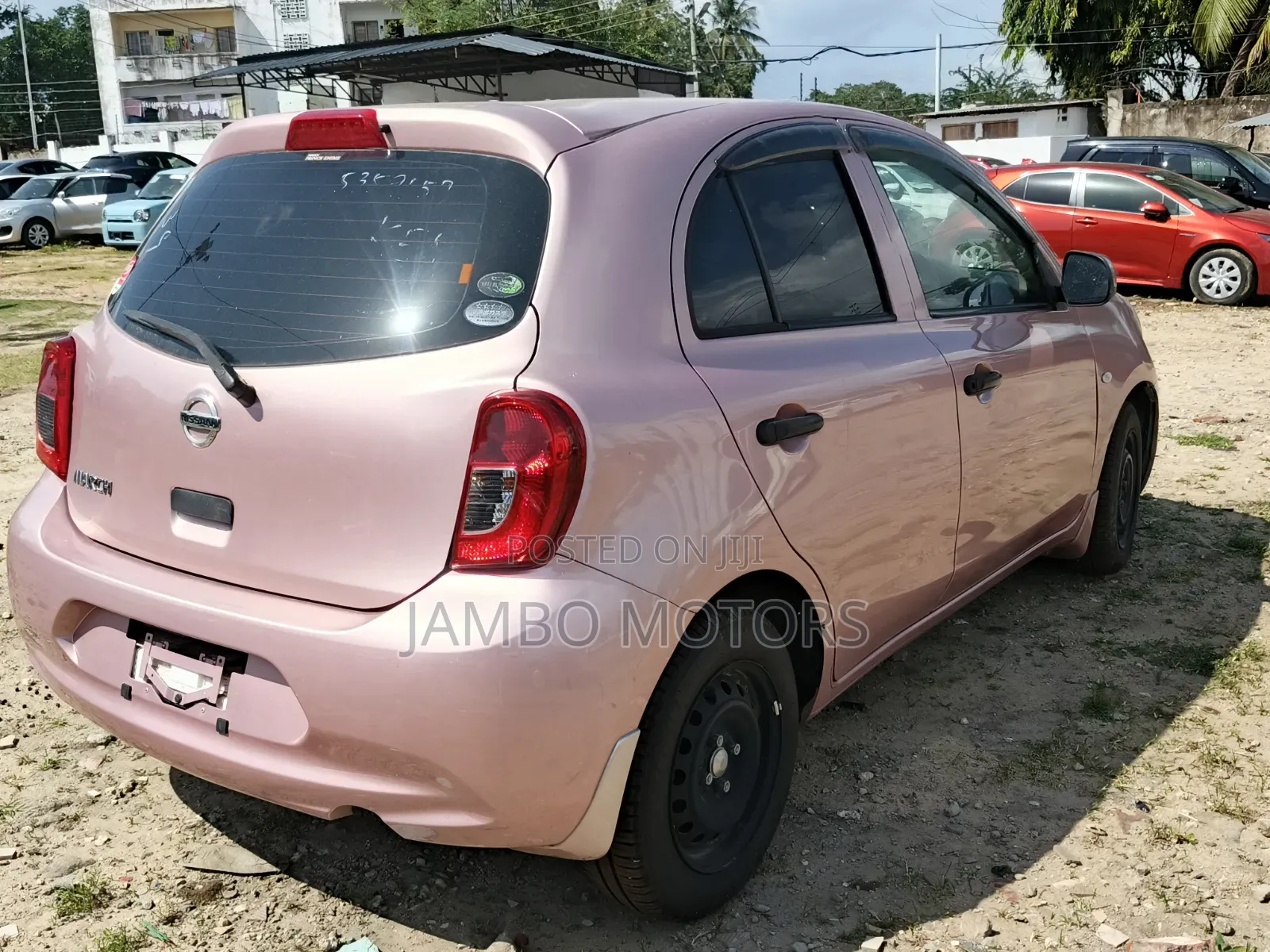 Nissan March 1.2 FWD 2019 Purple