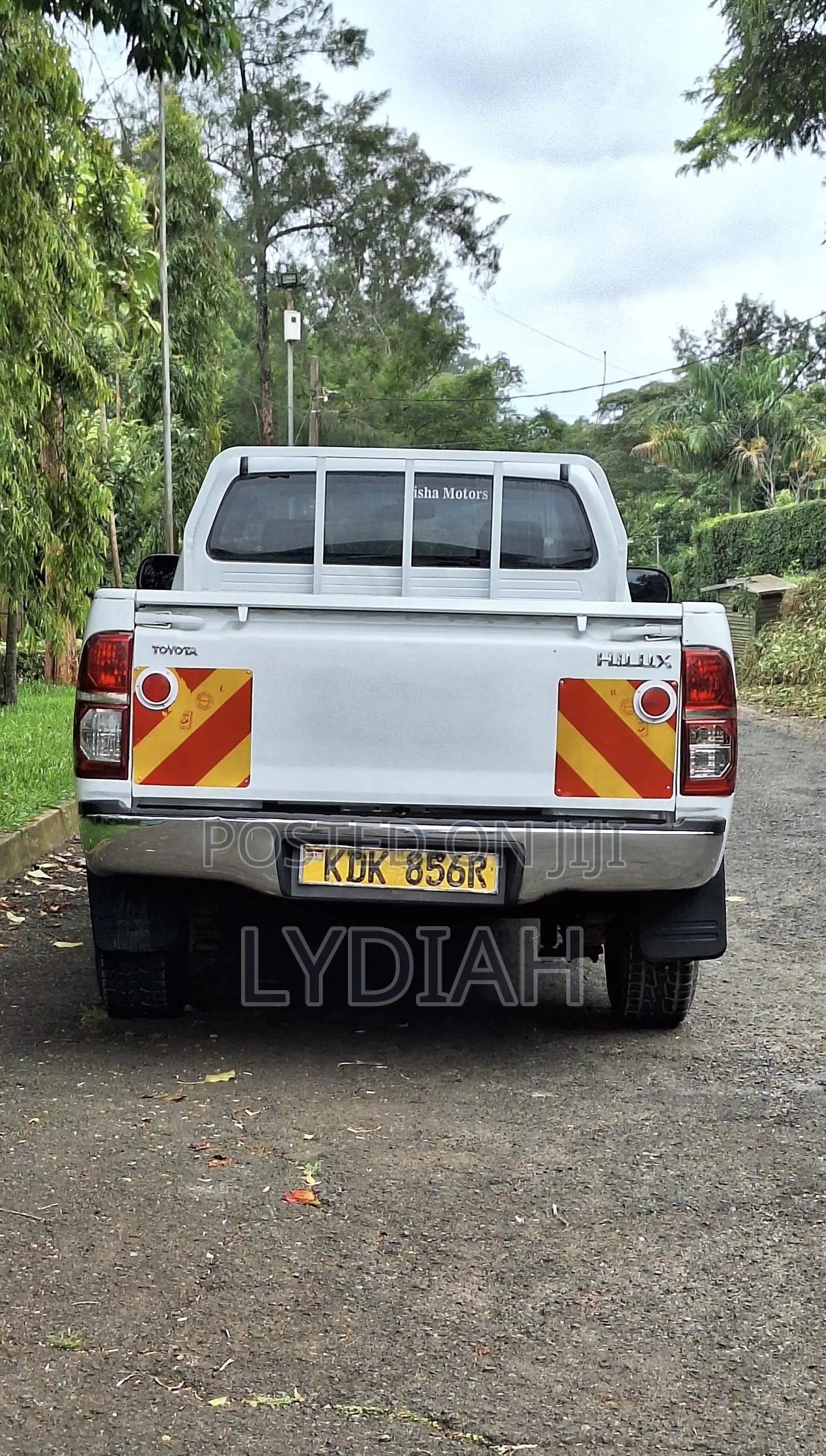 Toyota Hilux 2015 White