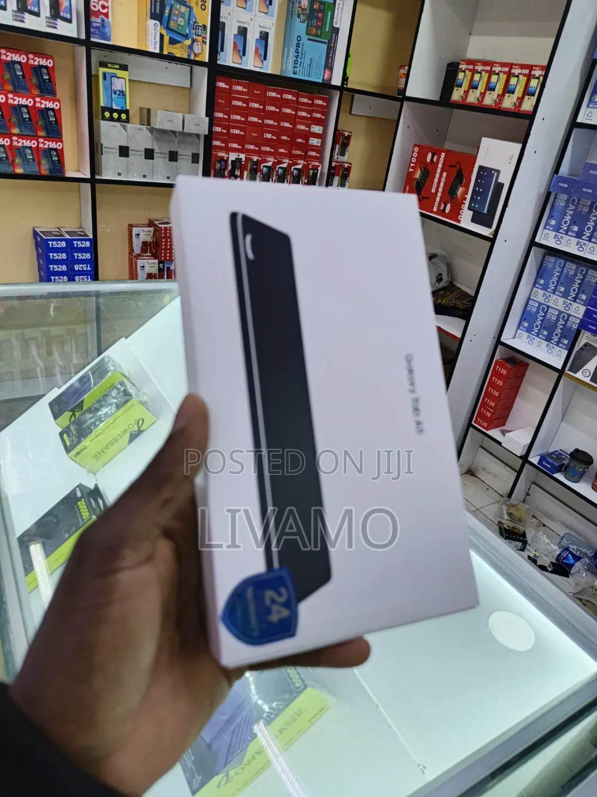 New Samsung Galaxy Tab A11 64 GB Black
