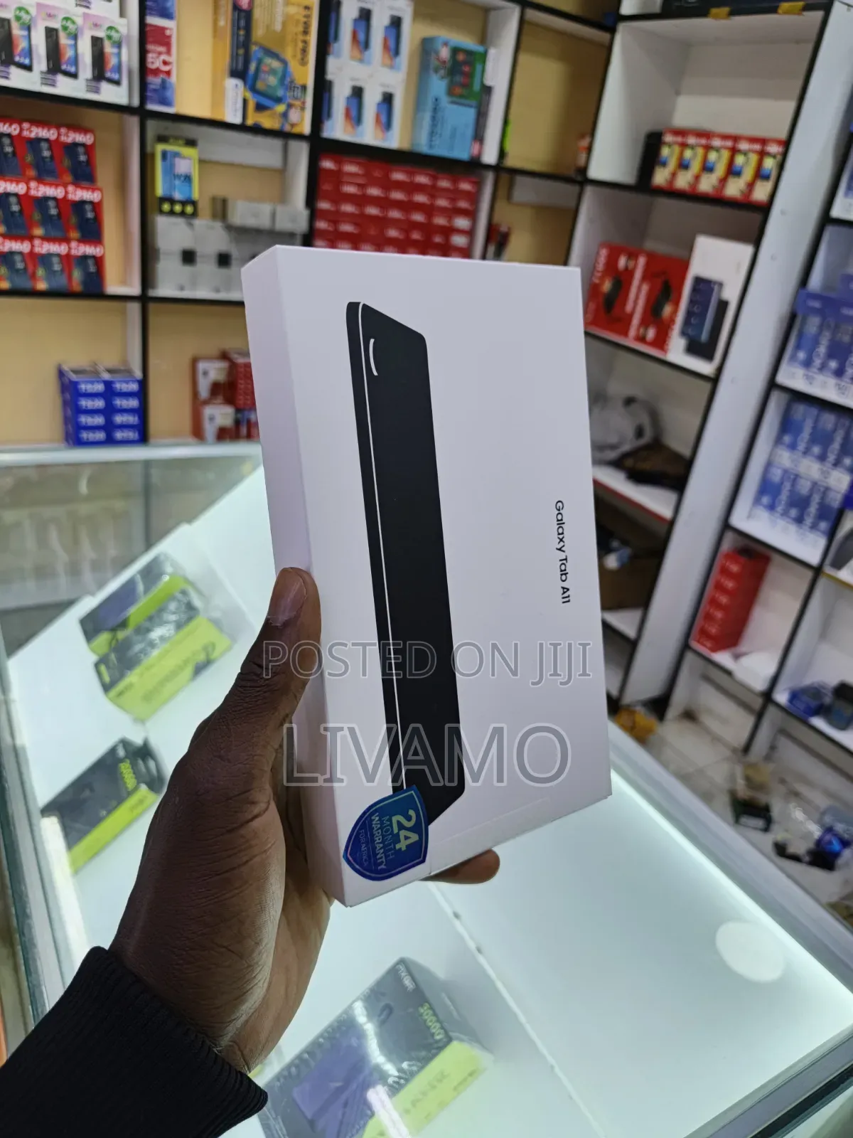 New Samsung Galaxy Tab A11 64 GB Black
