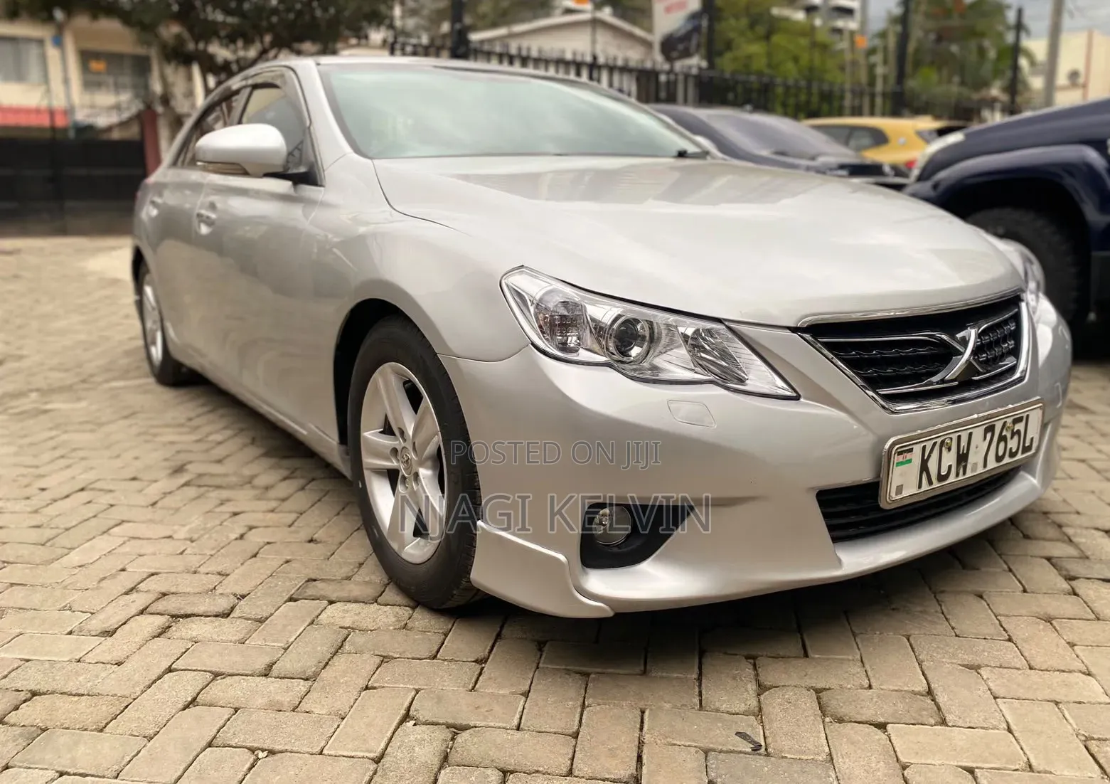 Toyota Mark X 2012 Silver