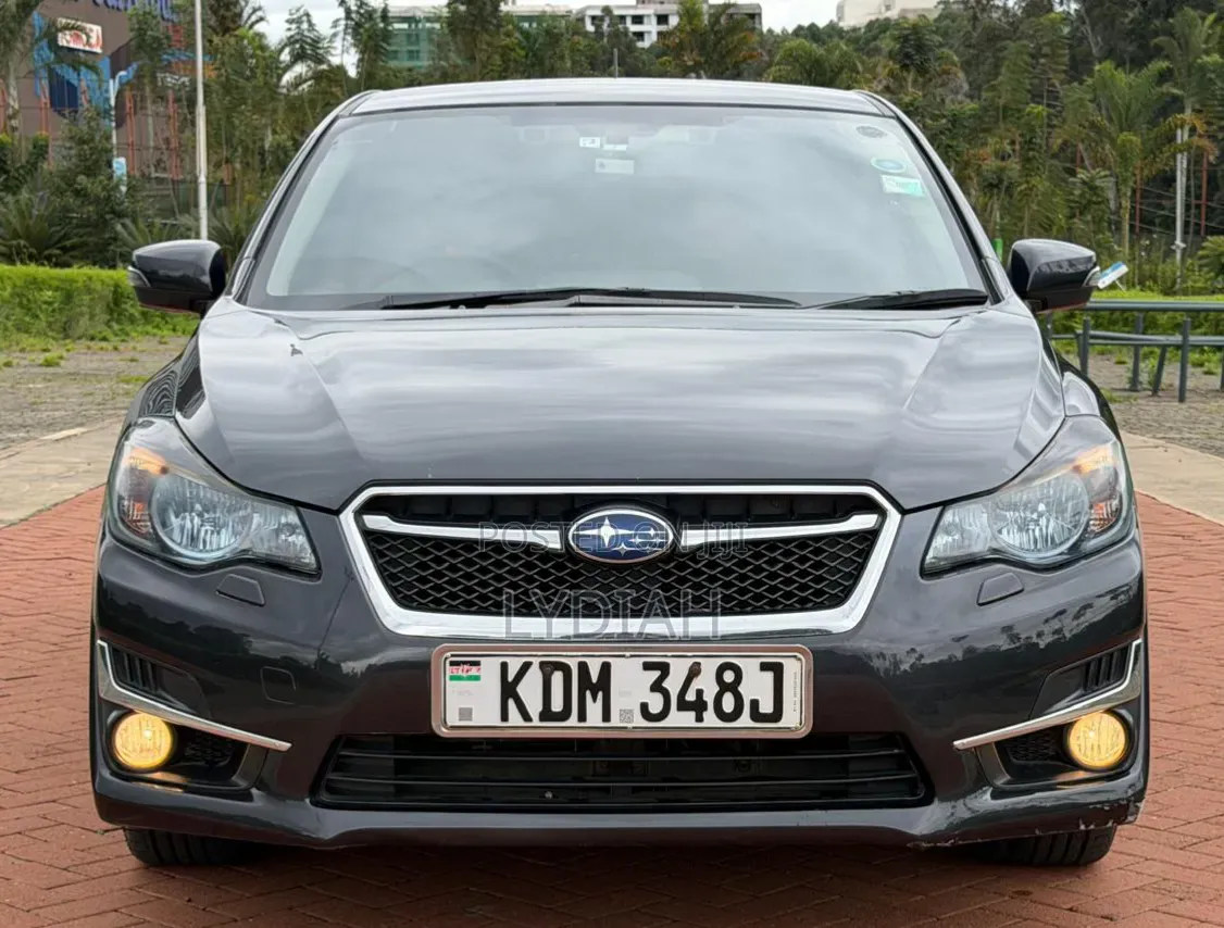 Subaru Impreza 2015 Gray