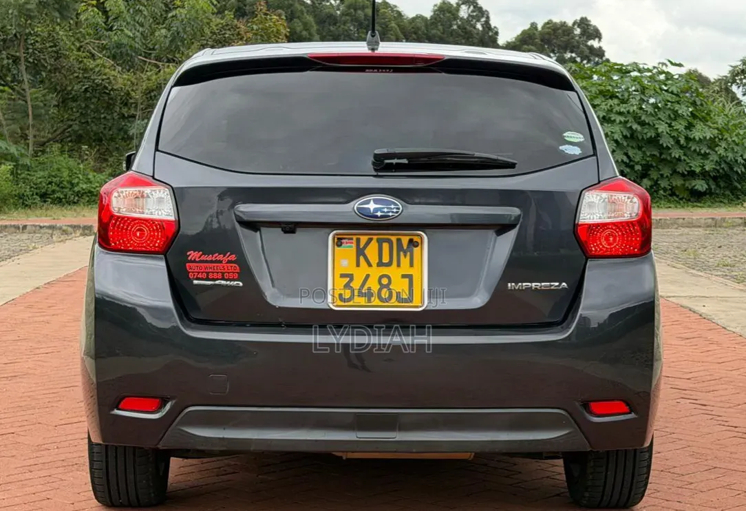 Subaru Impreza 2015 Gray