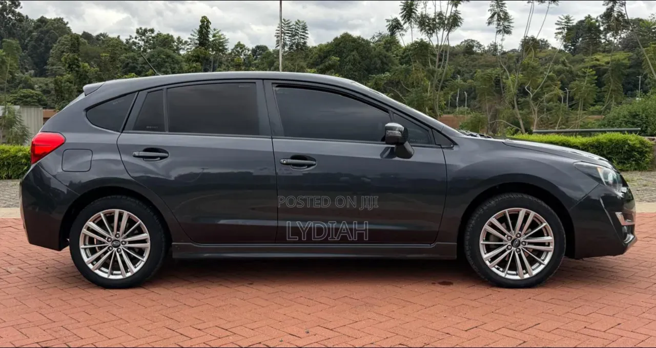 Subaru Impreza 2015 Gray