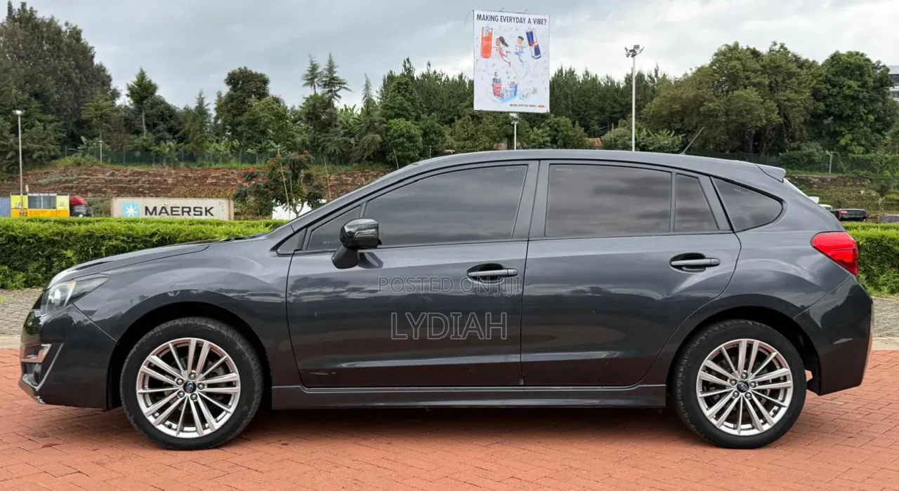 Subaru Impreza 2015 Gray