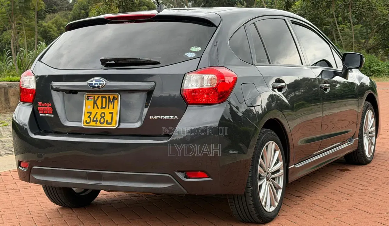 Subaru Impreza 2015 Gray