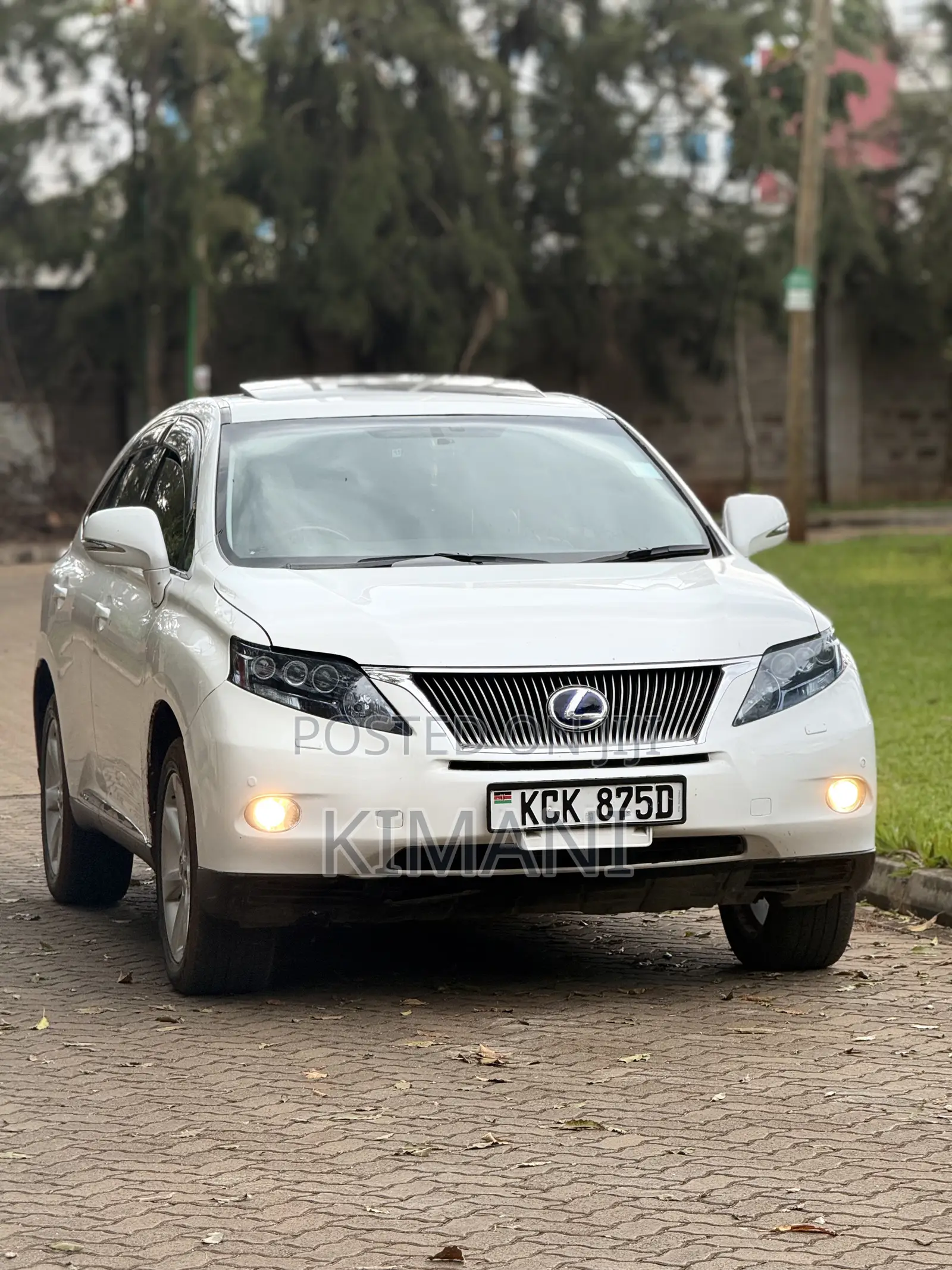 Lexus RX 450h 2011 White