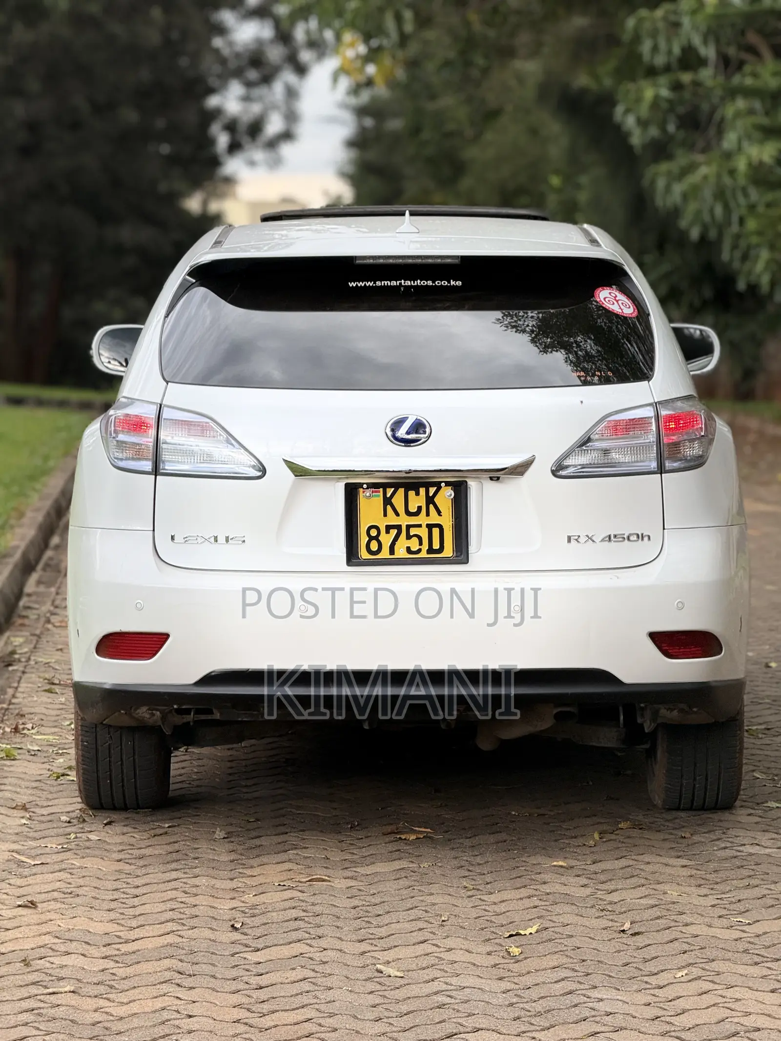 Lexus RX 450h 2011 White