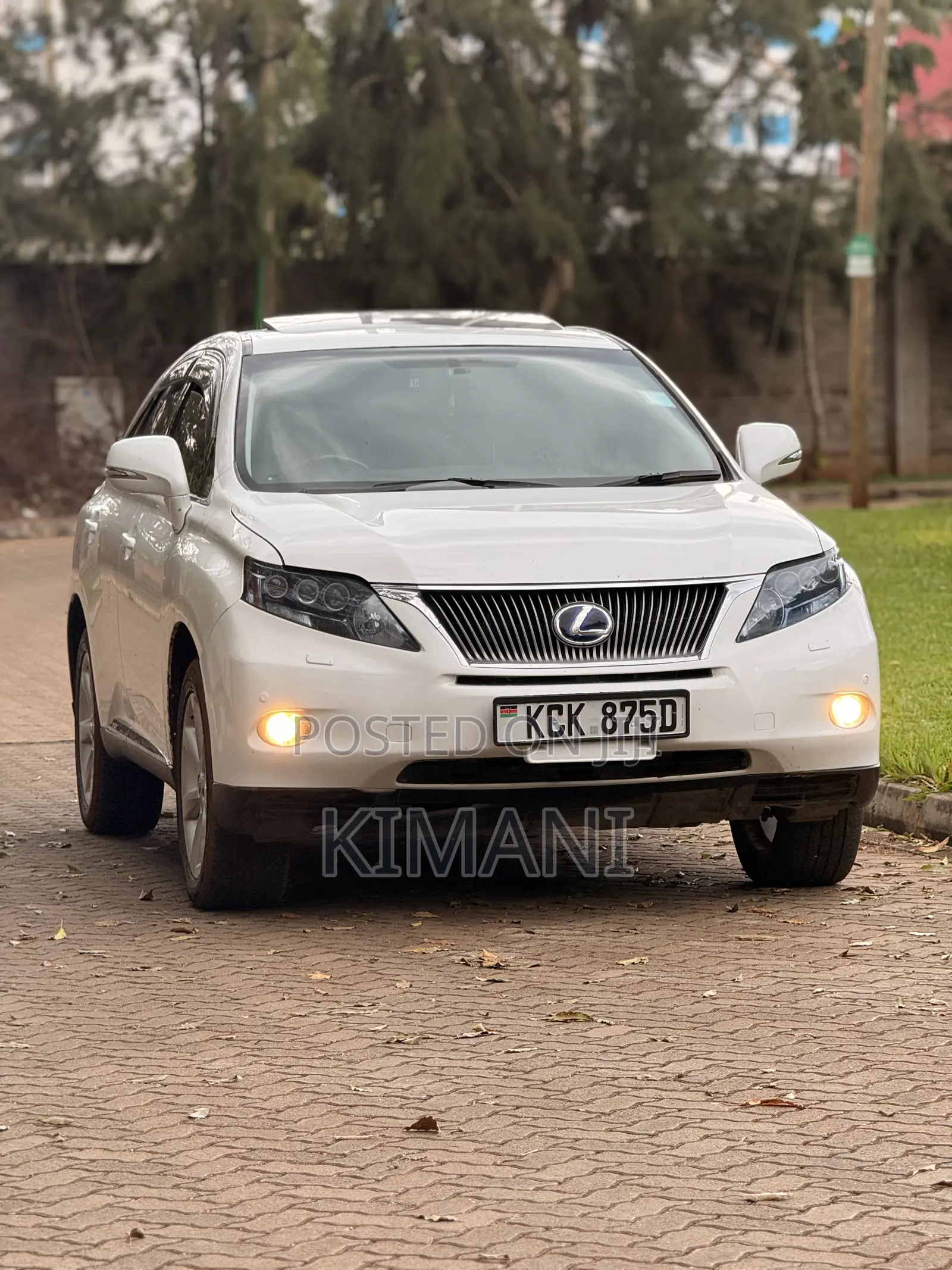 Lexus RX 450h 2011 White
