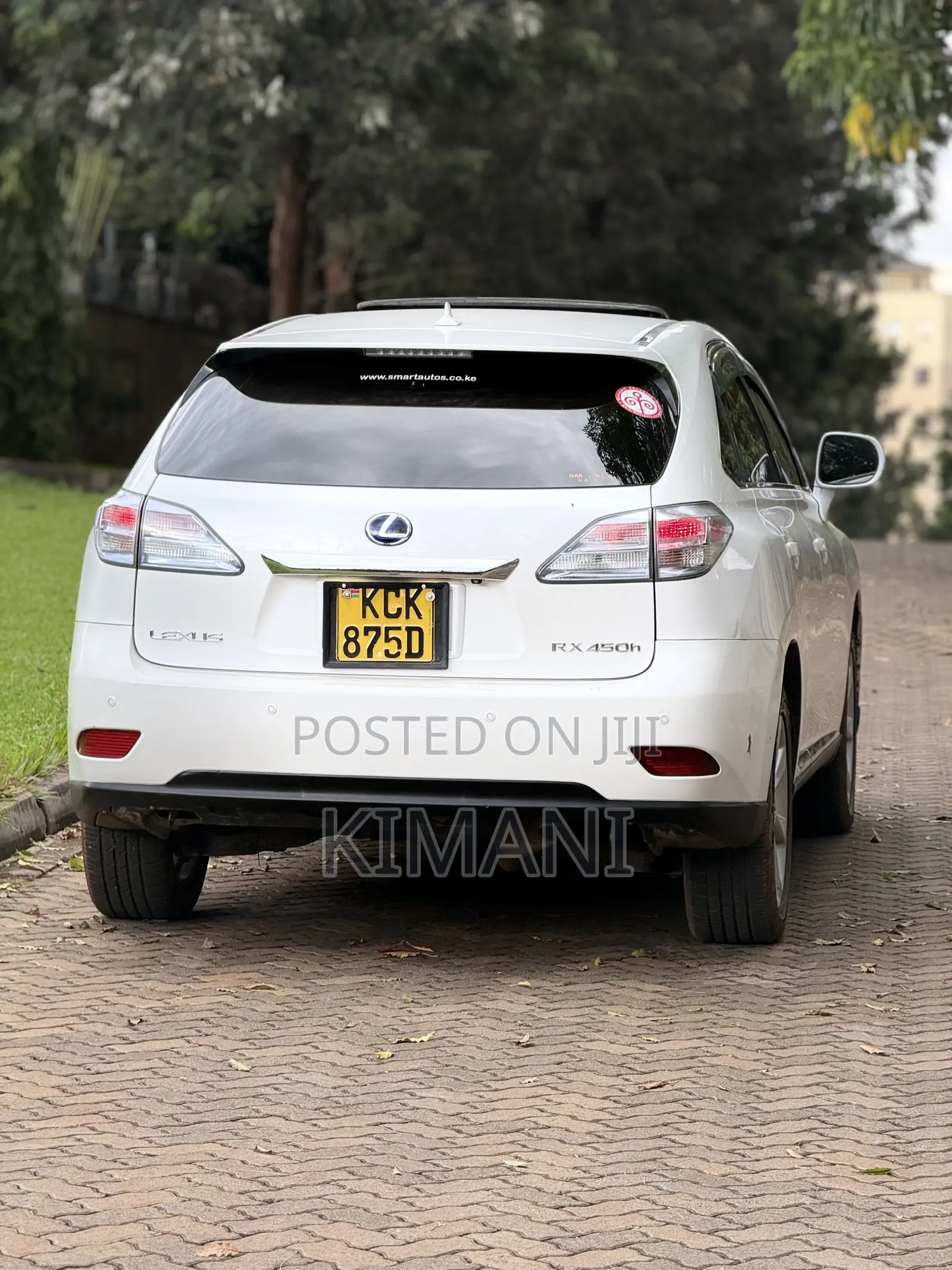 Lexus RX 450h 2011 White