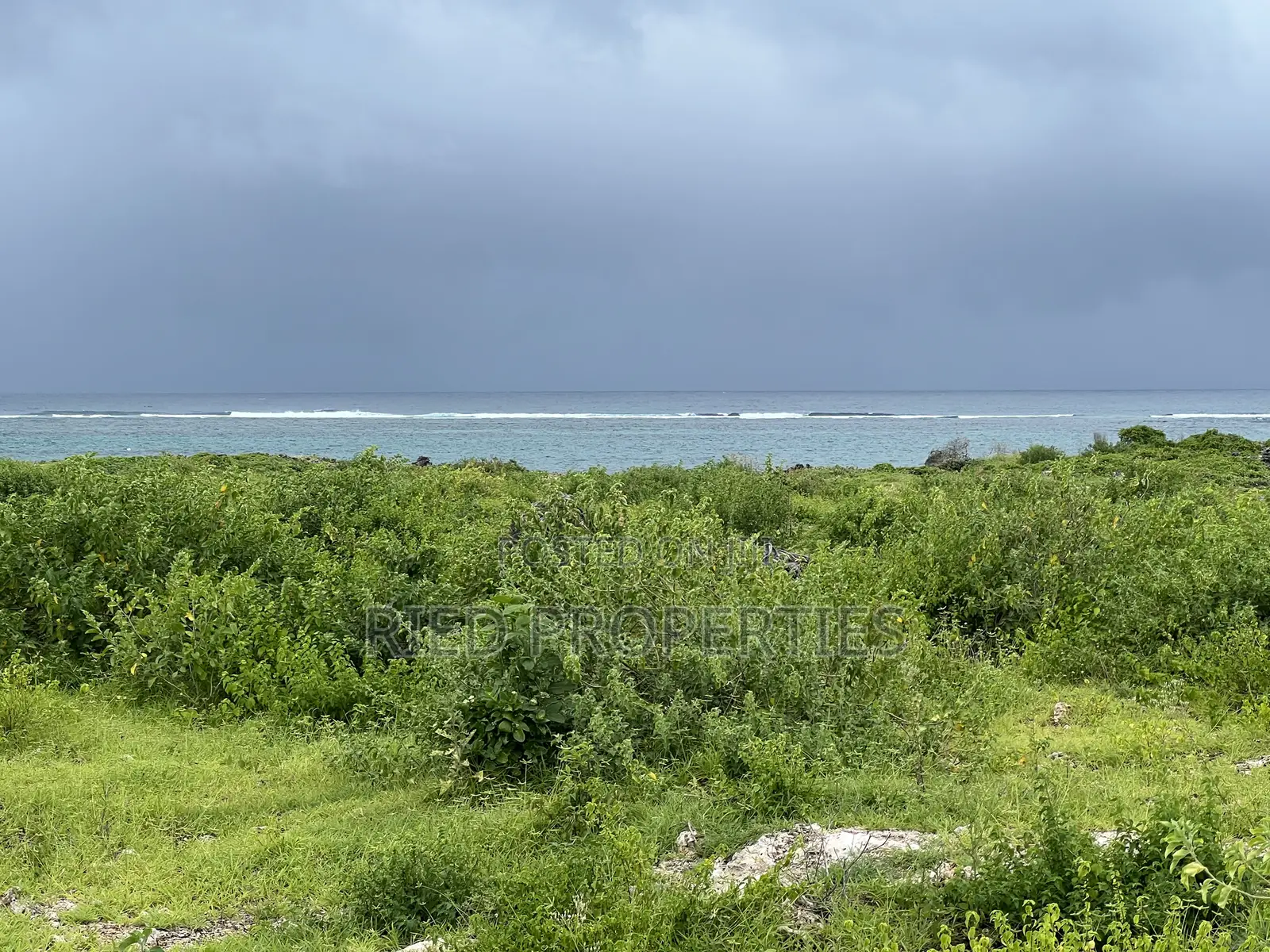2 Acres Beach Front in Malindi, Kilifi for Sale