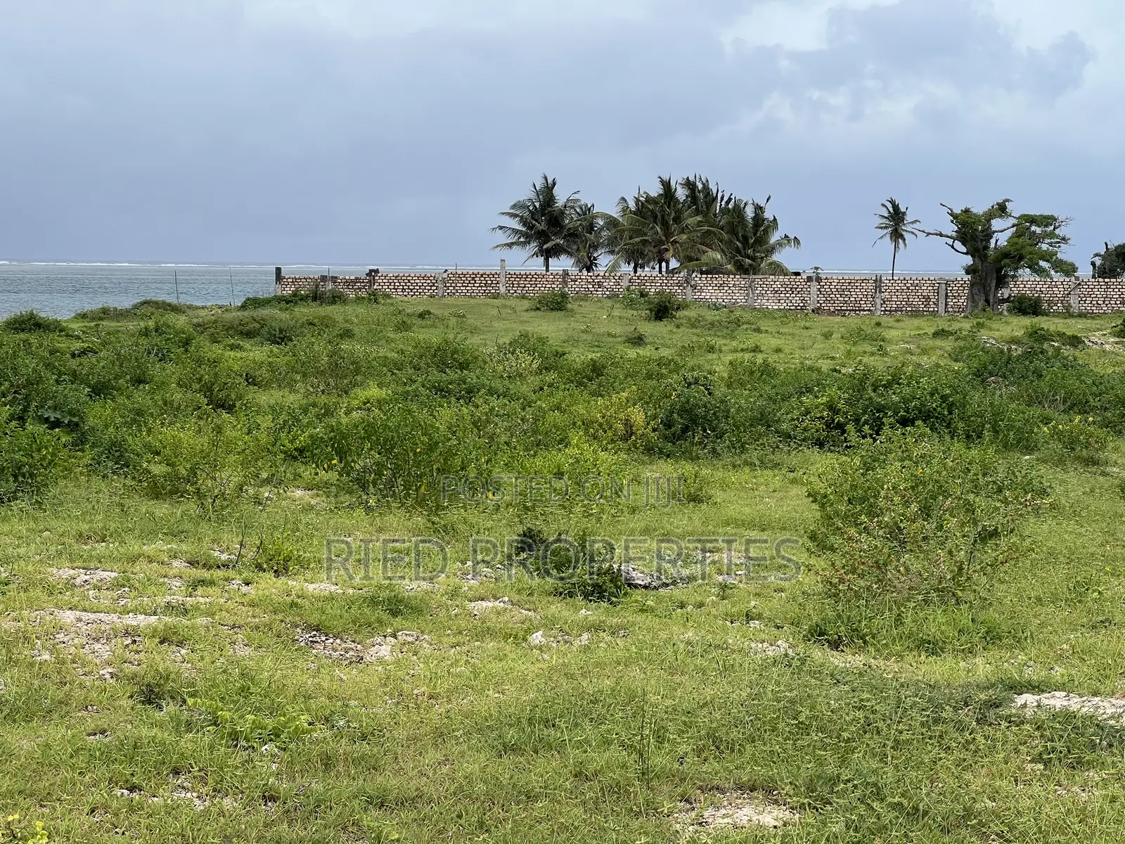 2 Acres Beach Front in Malindi, Kilifi for Sale