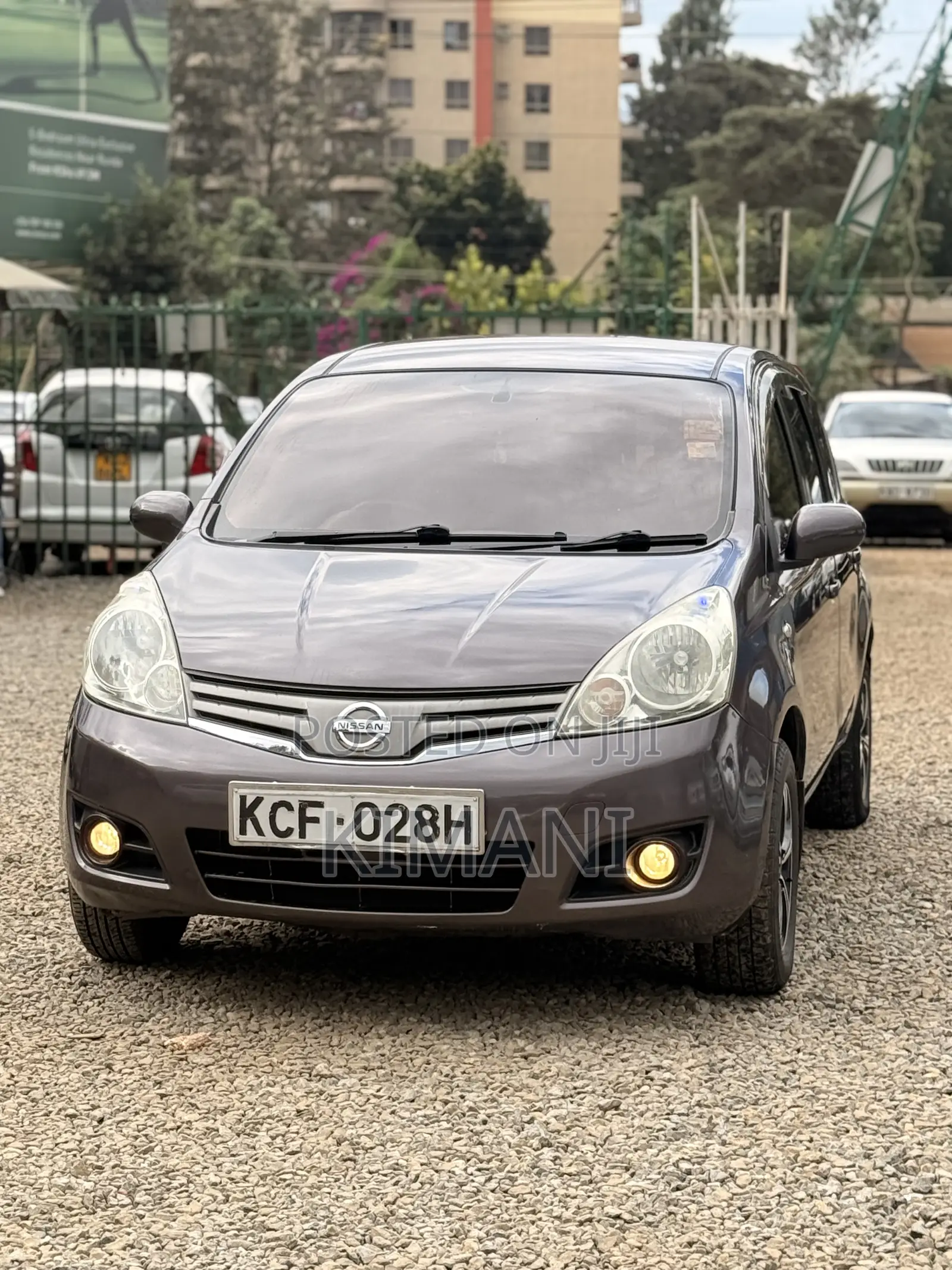 Nissan Note 2012 Gray