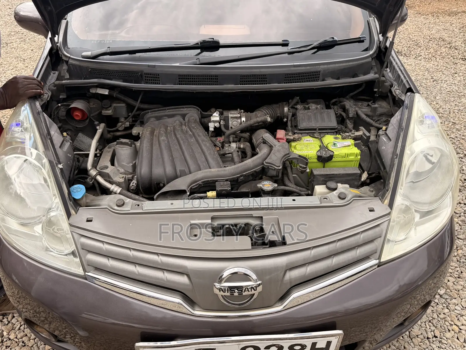 Nissan Note 2012 Gray