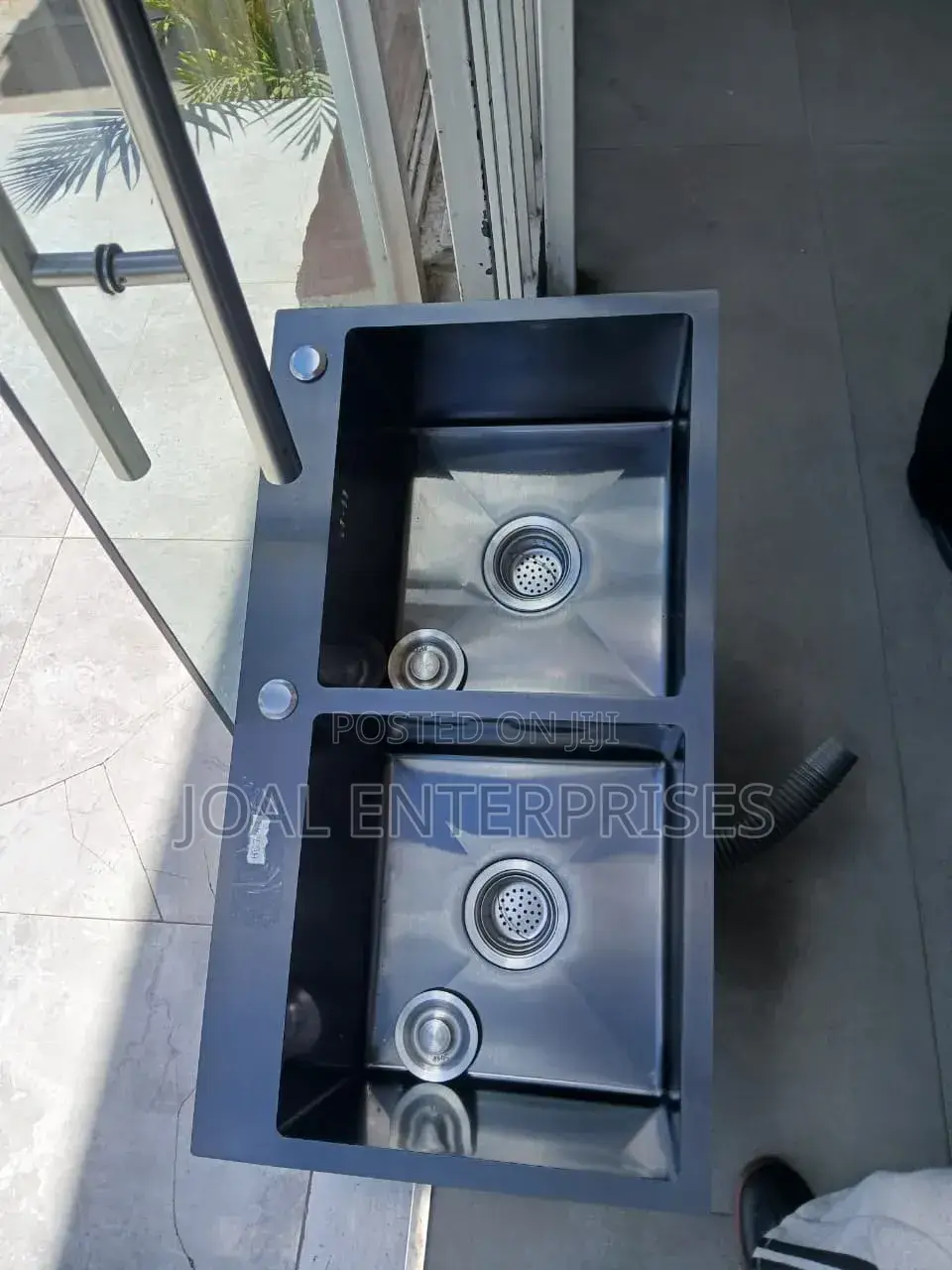 Double Bowl Kitchen Sink