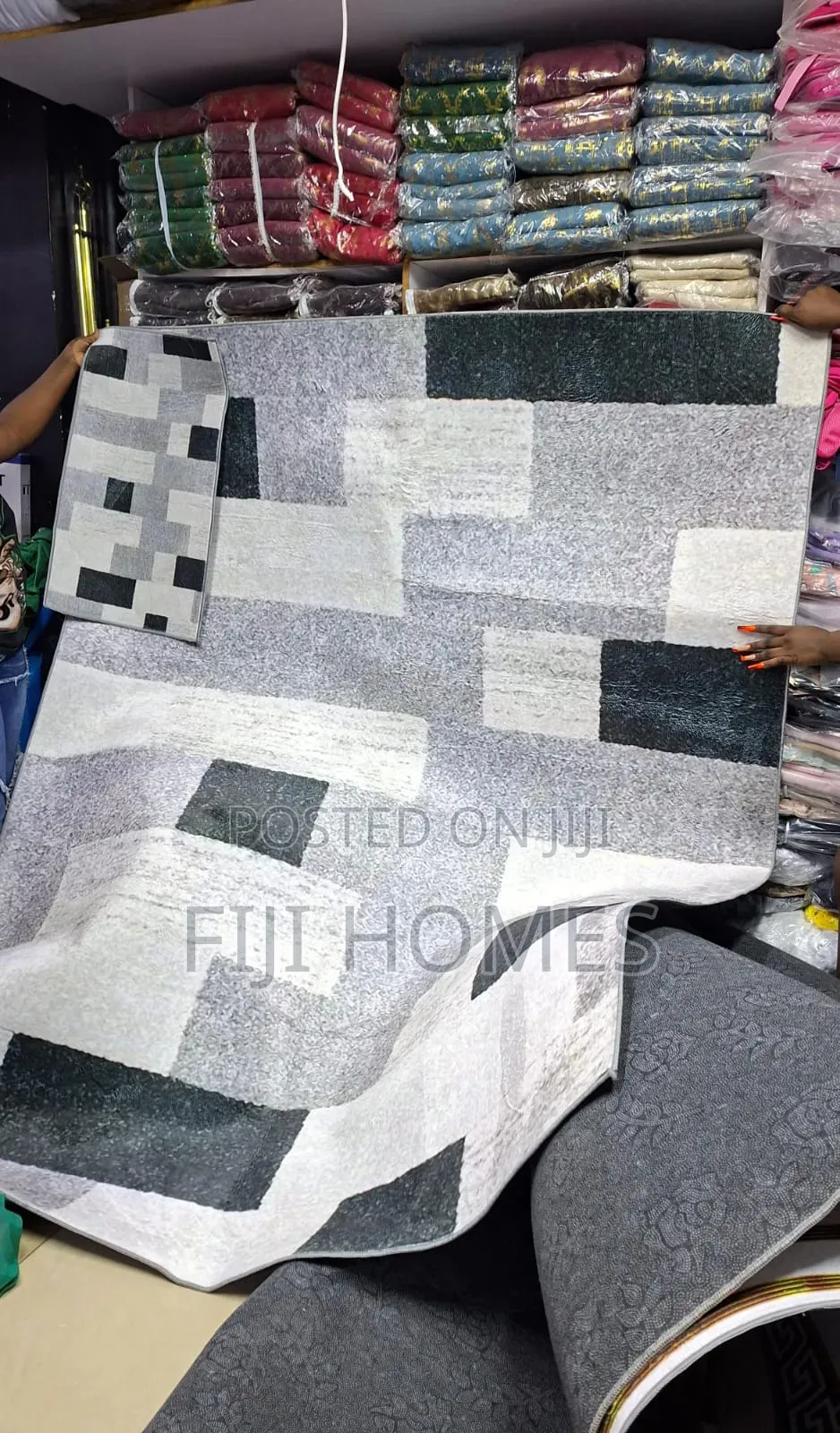 7x10 3d Carpet + Free Matching Doormat | KSH 5,500