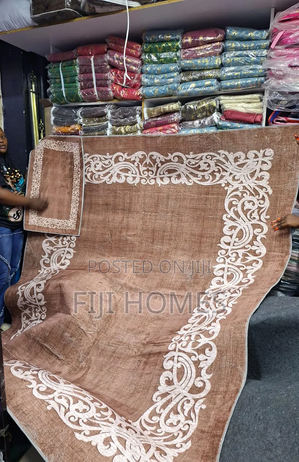 7x10 3d Carpet + Free Matching Doormat | KSH 5,500