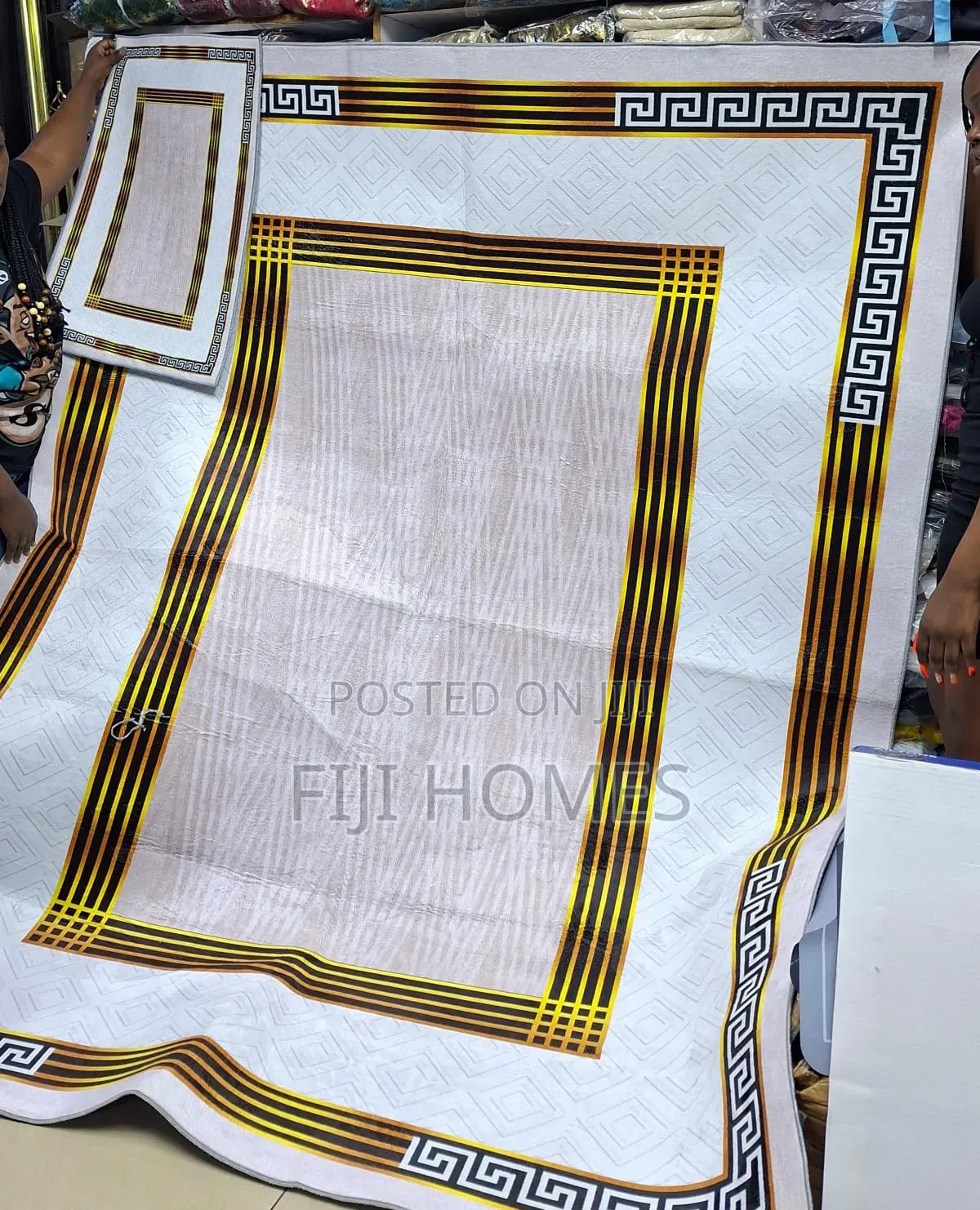 7x10 3d Carpet + Free Matching Doormat | KSH 5,500