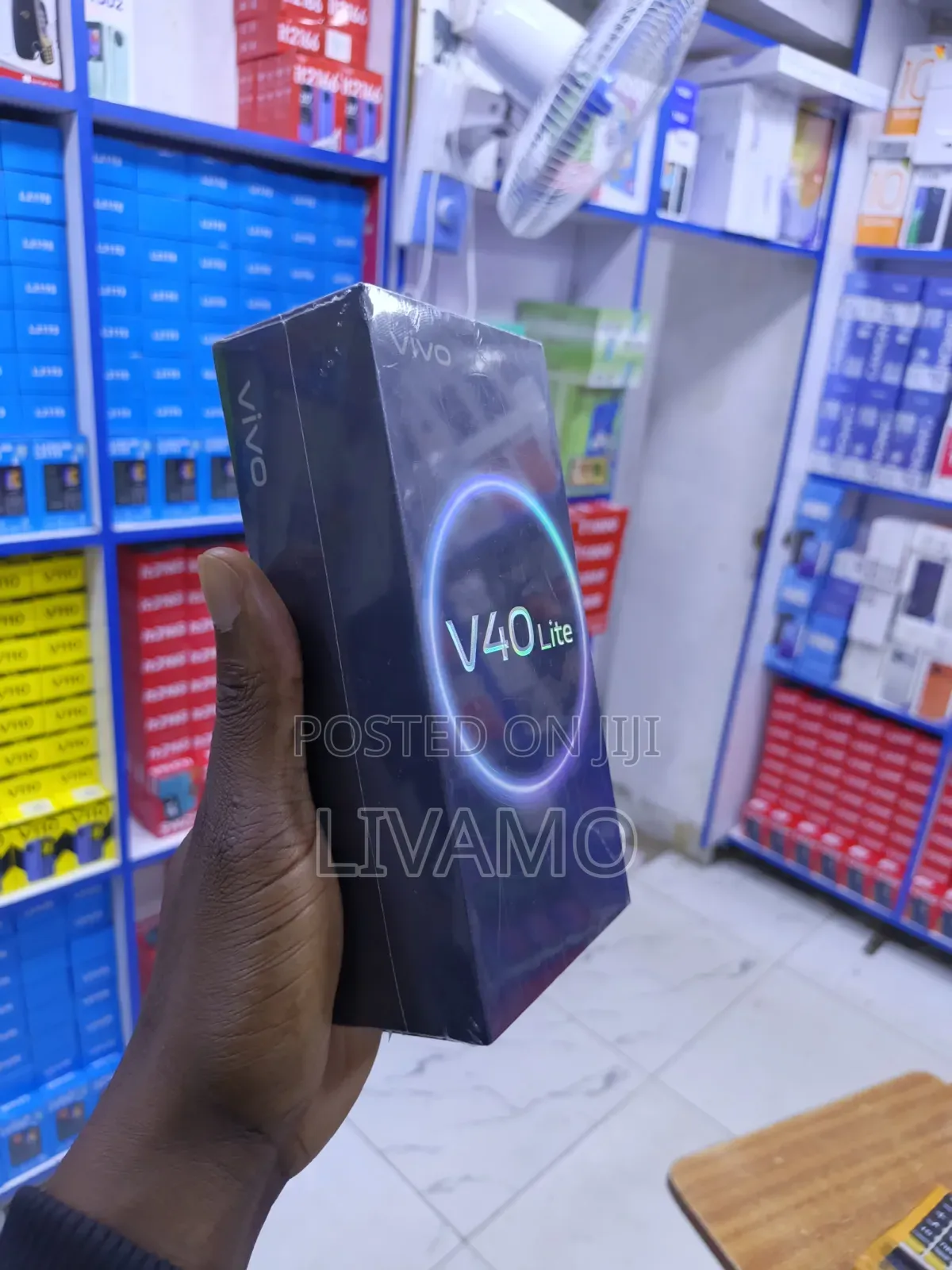 New Vivo V40 Lite 256 GB Black