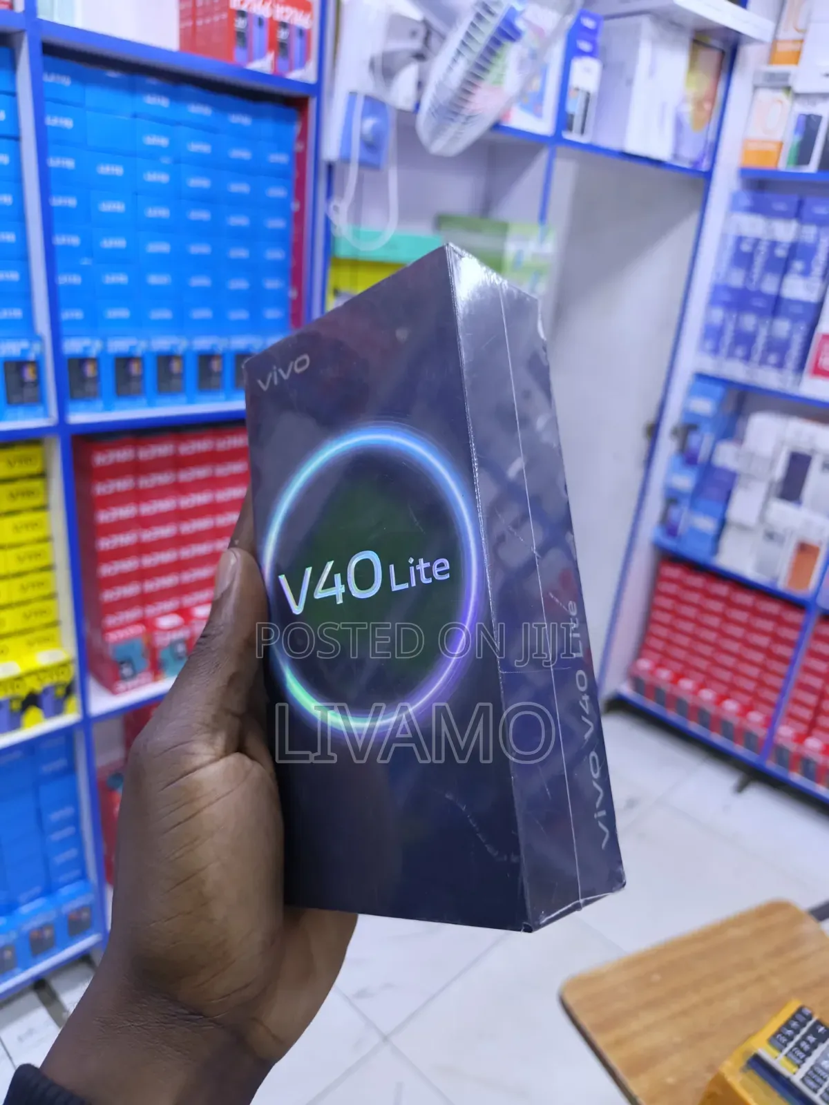 New Vivo V40 Lite 256 GB Black
