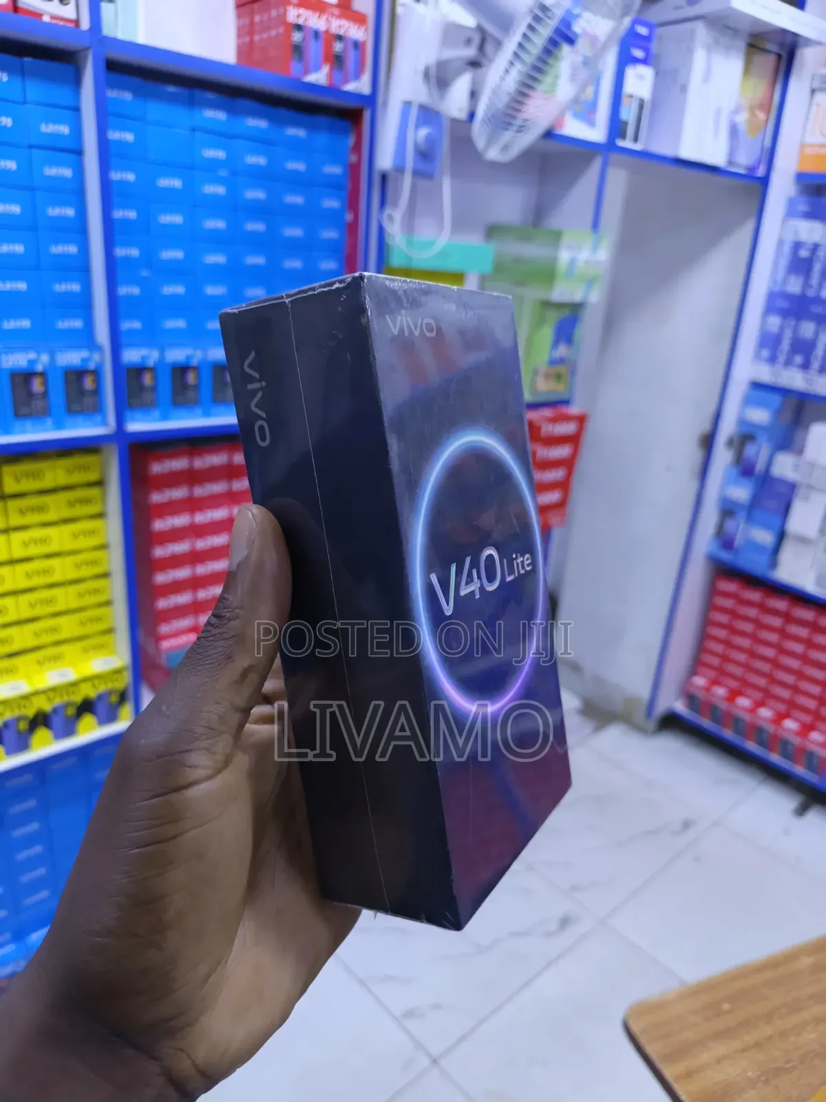 New Vivo V40 Lite 256 GB Black