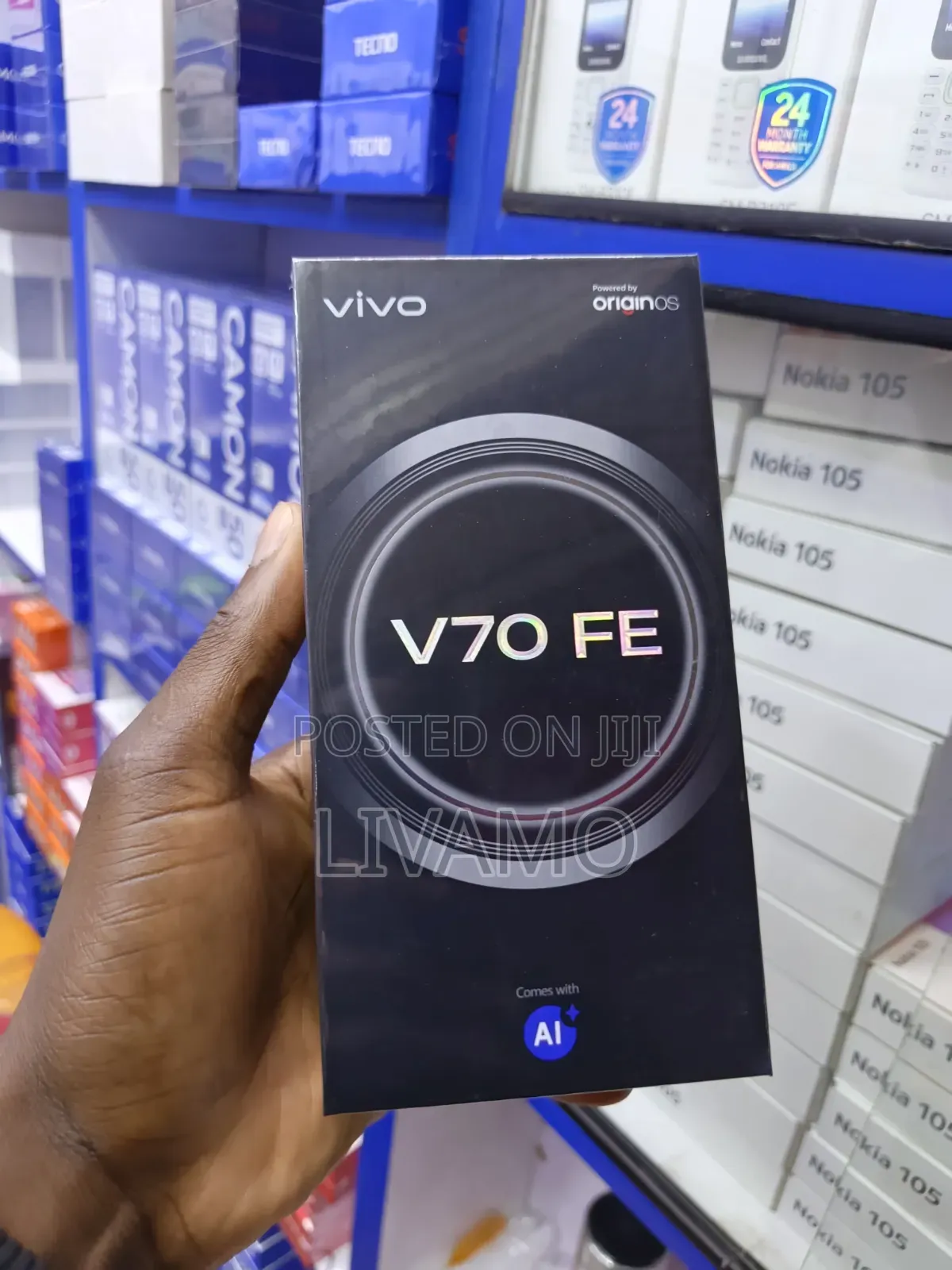 New Vivo V70 512 GB Blue