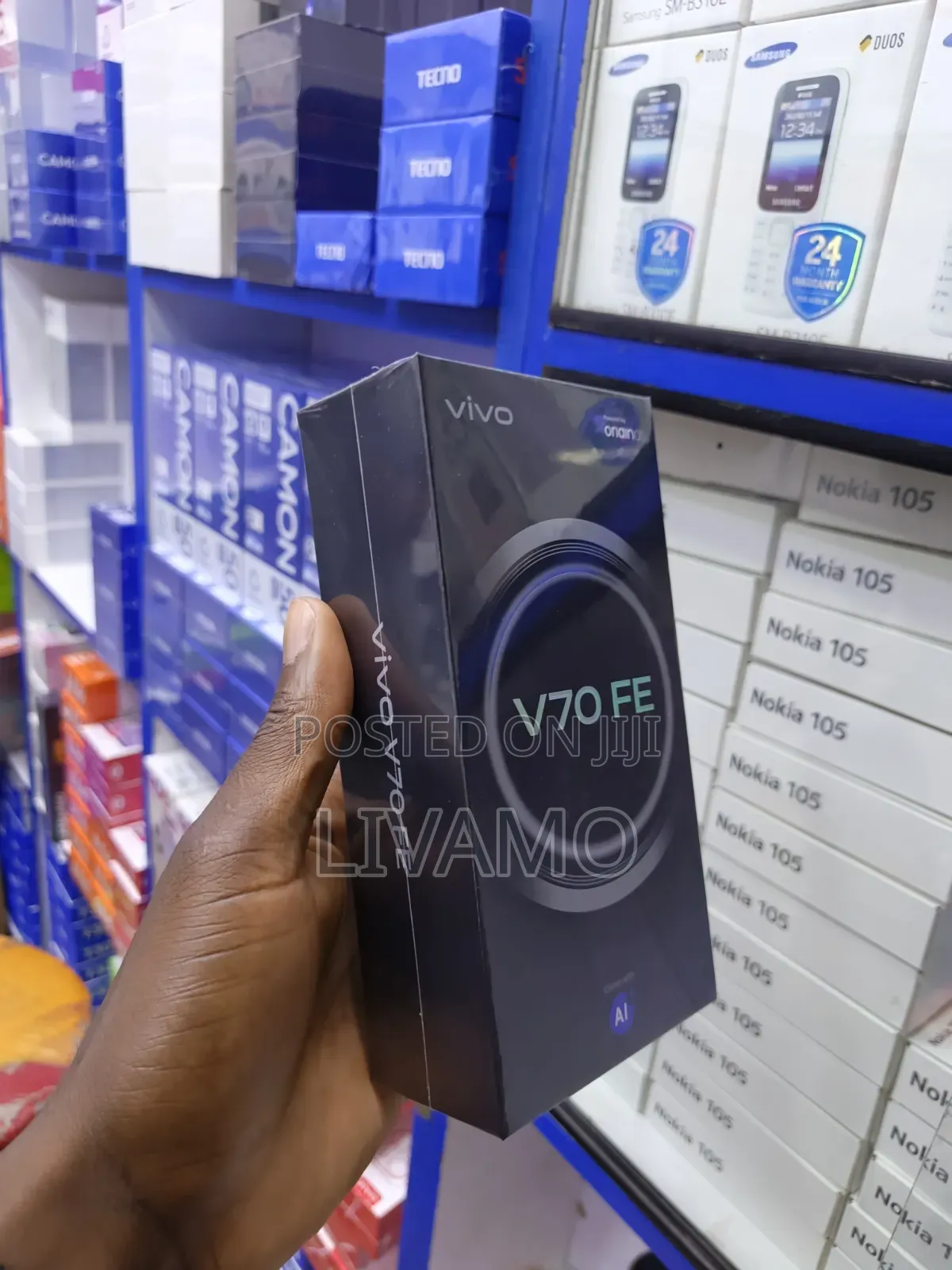 New Vivo V70 512 GB Blue