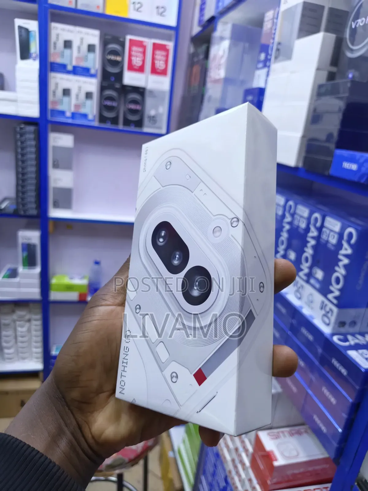 New Nothing Phone 3a Lite 128 GB Black