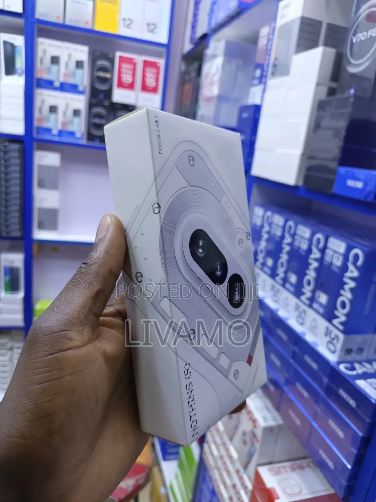New Nothing Phone 3a Lite 128 GB Black