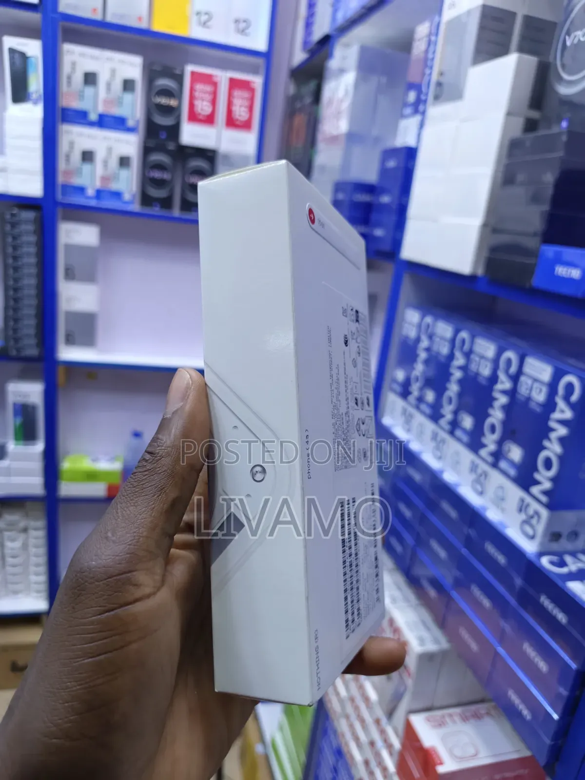 New Nothing Phone 3a Lite 128 GB Black