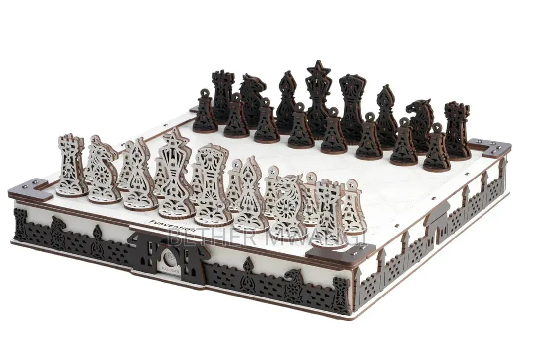 Epic Chess Diy Board Game