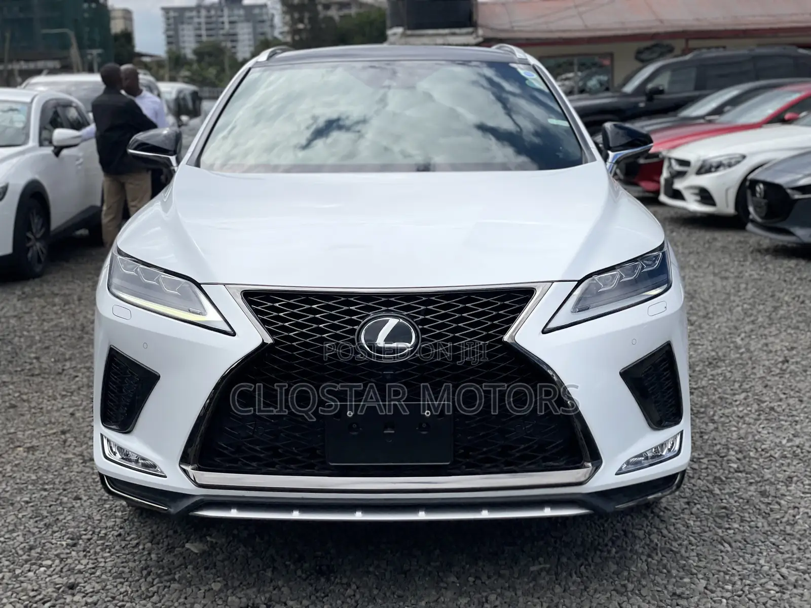 Lexus RX 350 F Sport FWD 2019 White