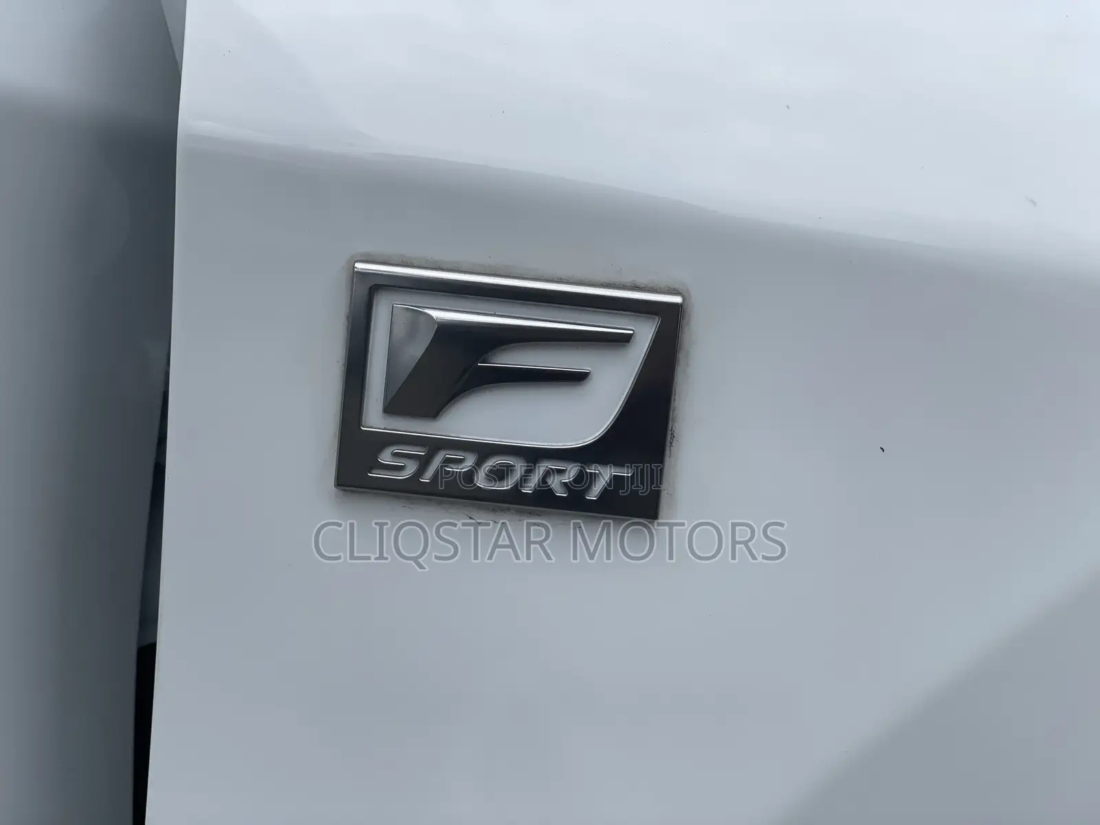 Lexus RX 350 F Sport FWD 2019 White