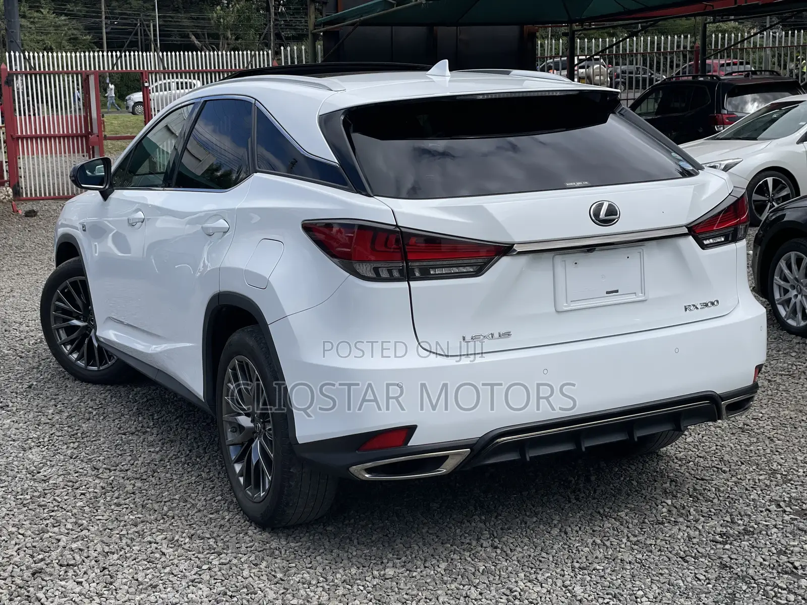 Lexus RX 350 F Sport FWD 2019 White
