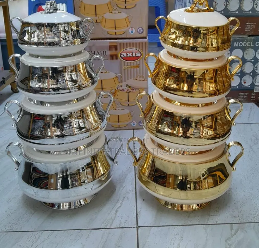 4pcs Shahi Insulated Hotpot Set