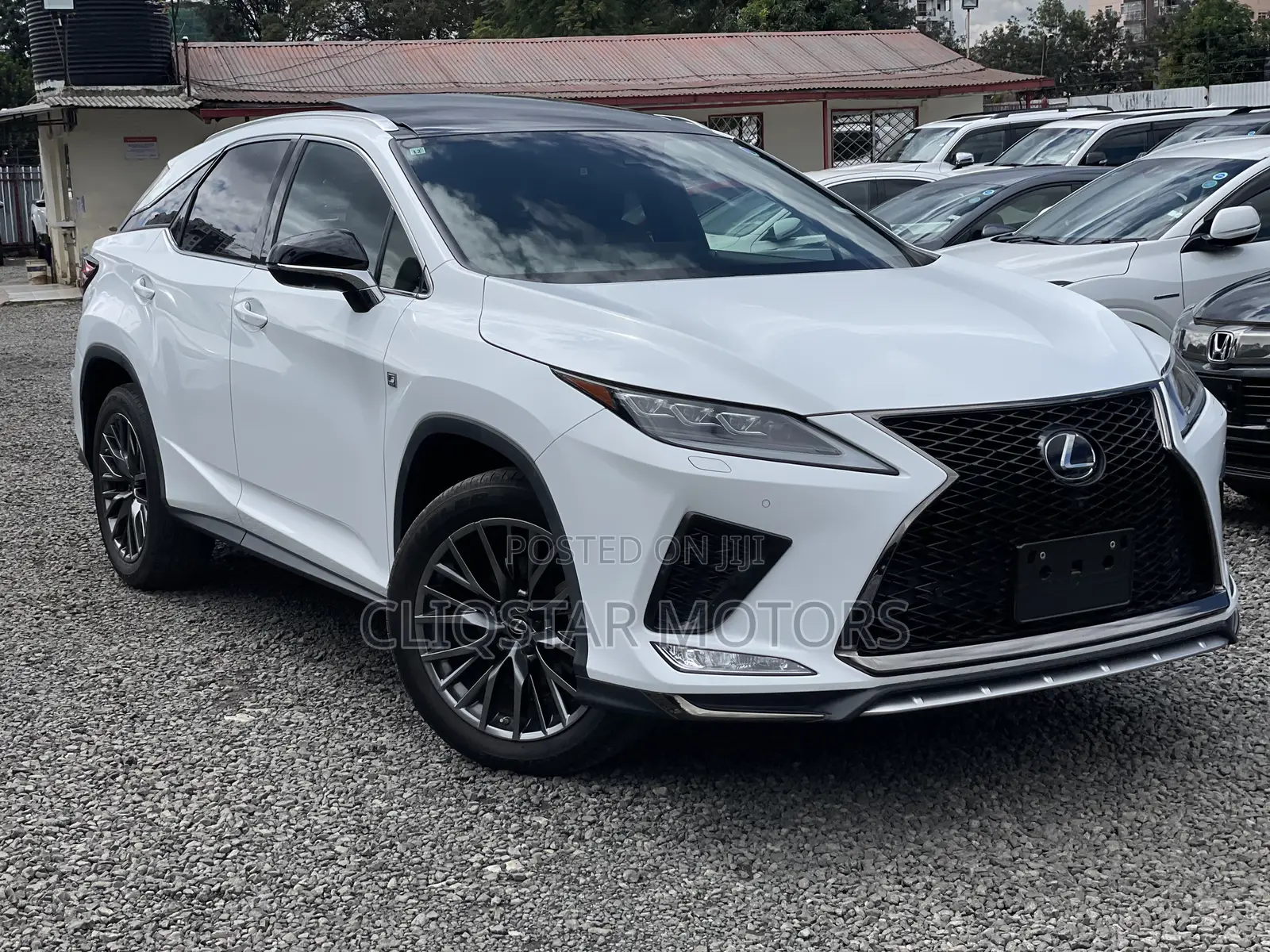 Lexus RX 350 F Sport FWD 2019 White