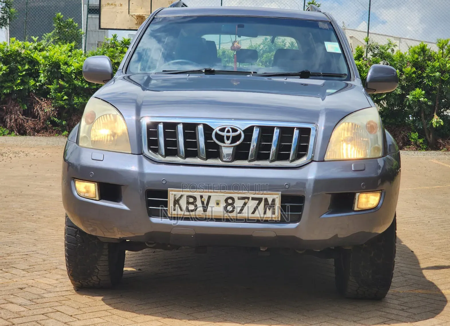 Toyota Land Cruiser Prado 3.0 D-4D 5dr 2006 Gray