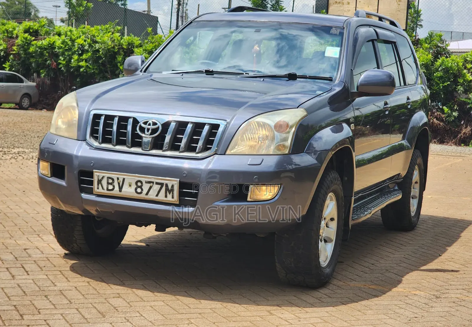 Toyota Land Cruiser Prado 3.0 D-4D 5dr 2006 Gray