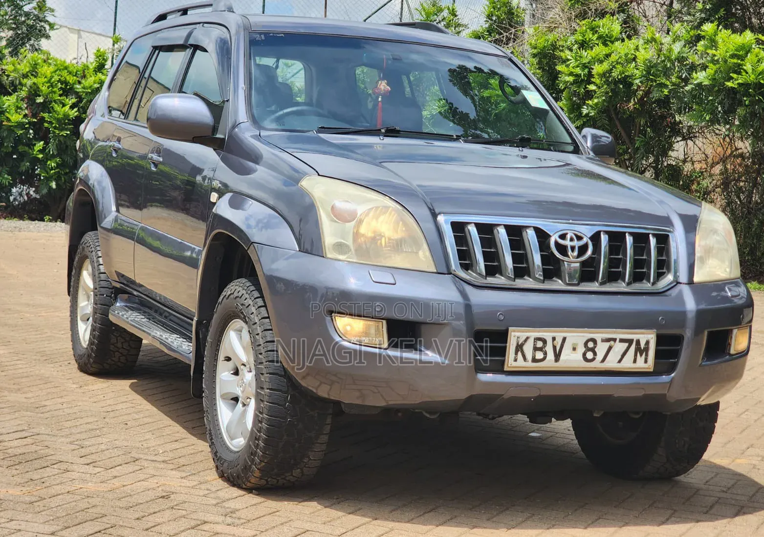 Toyota Land Cruiser Prado 3.0 D-4D 5dr 2006 Gray