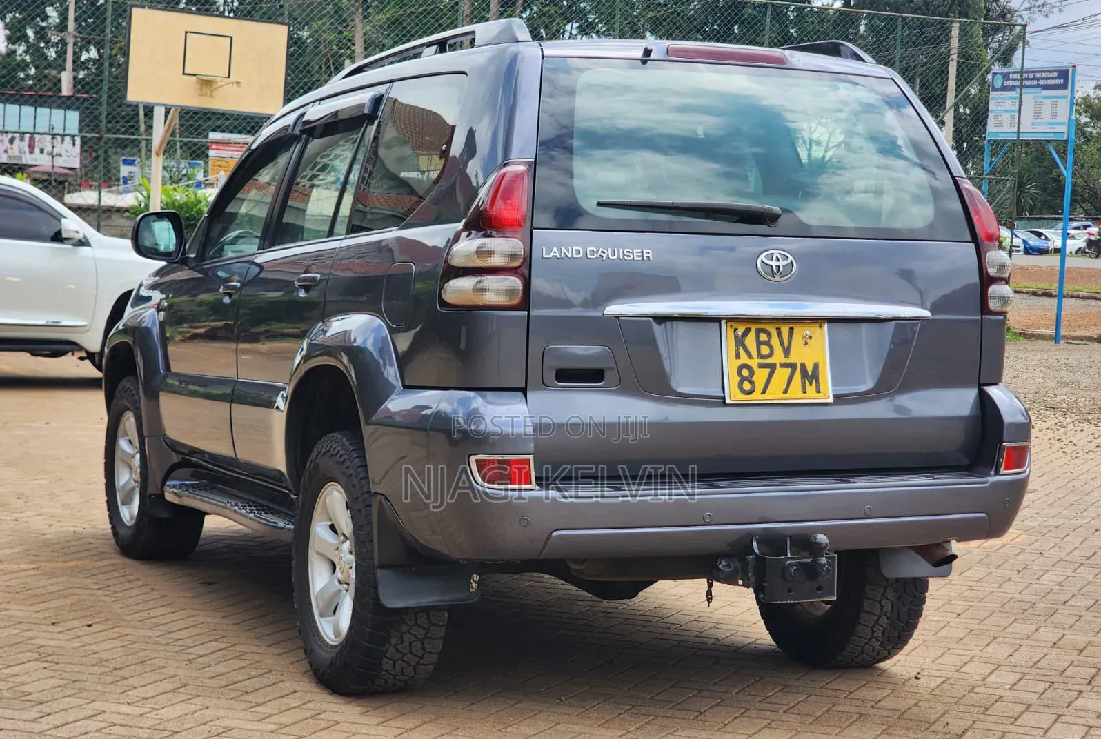 Toyota Land Cruiser Prado 3.0 D-4D 5dr 2006 Gray