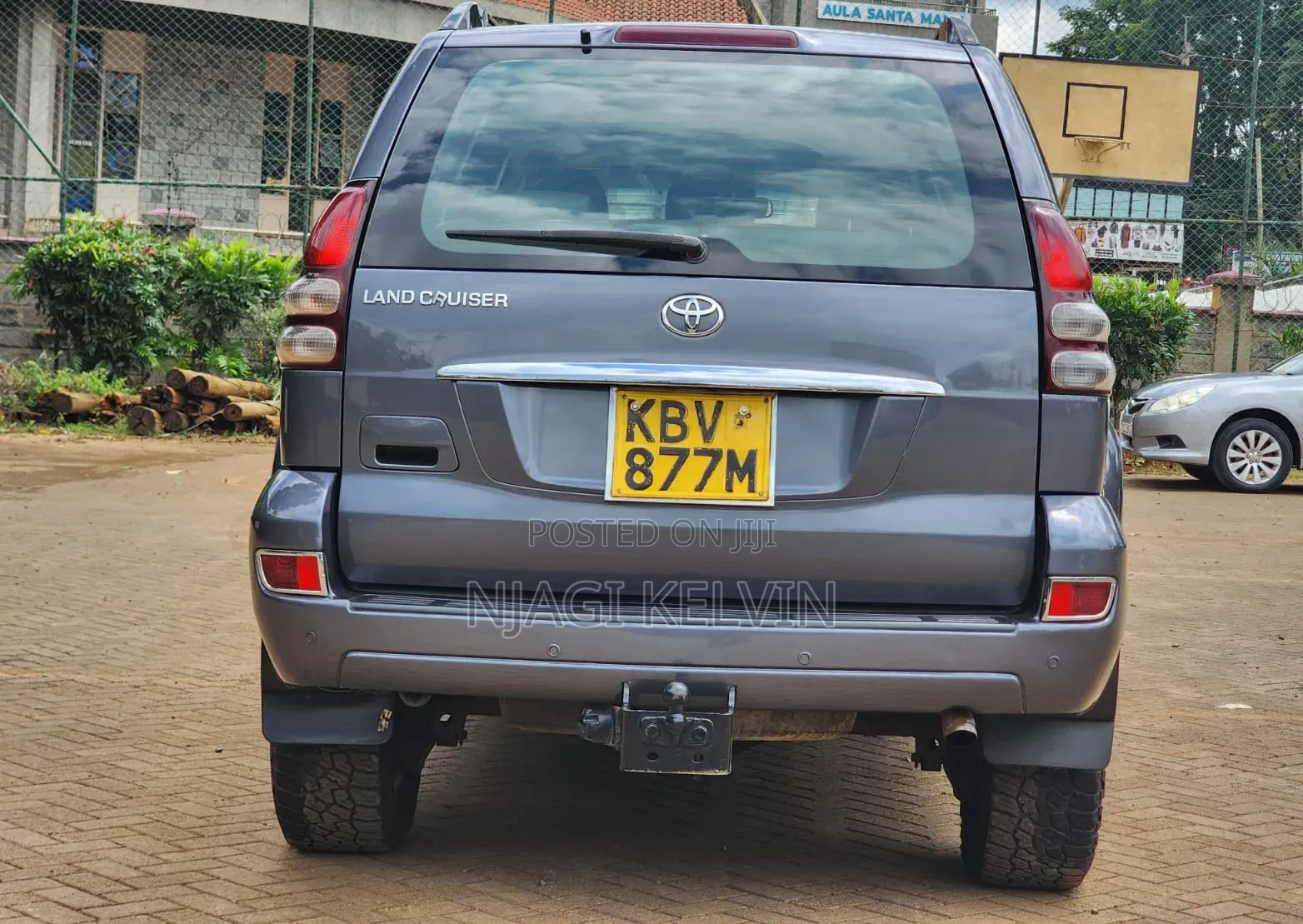 Toyota Land Cruiser Prado 3.0 D-4D 5dr 2006 Gray