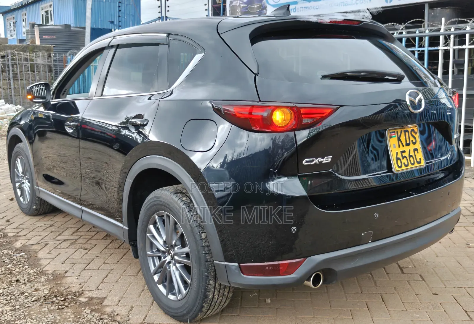 Mazda CX-5 2017 Black