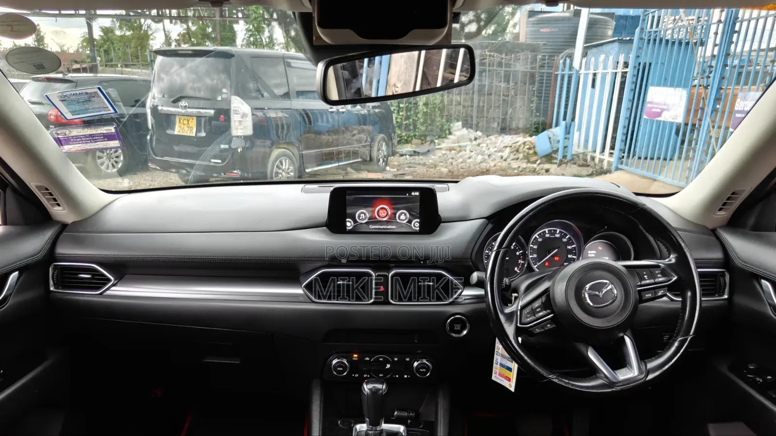 Mazda CX-5 2017 Black