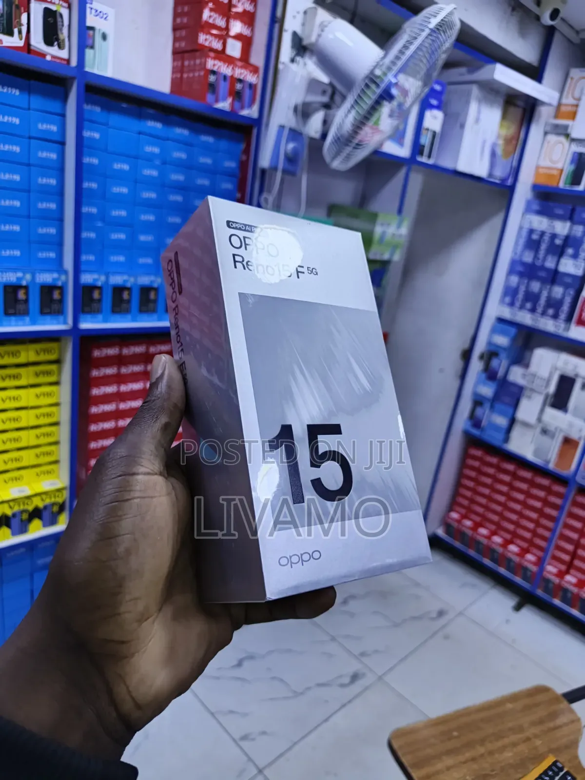 New Oppo Reno15 F 5G 512 GB Blue