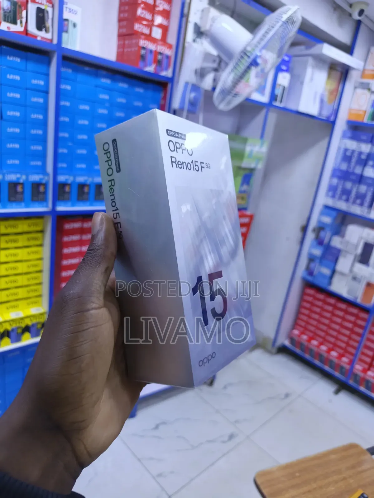 New Oppo Reno15 F 5G 512 GB Blue