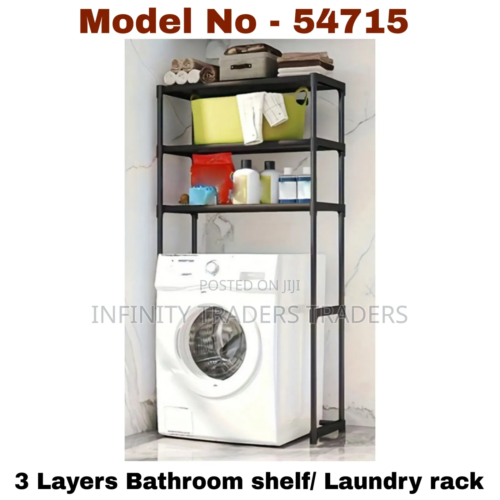 3 Layer Bathroom Rack