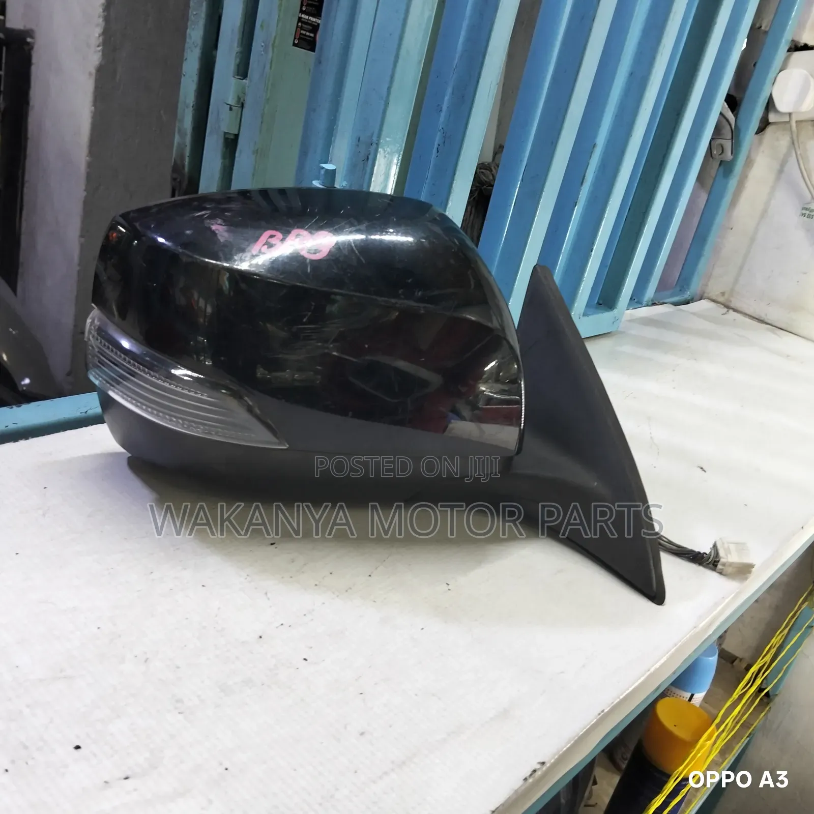 Subaru Legacy/Outback Br9 Power Side Mirror With Blinker, Ex Japan