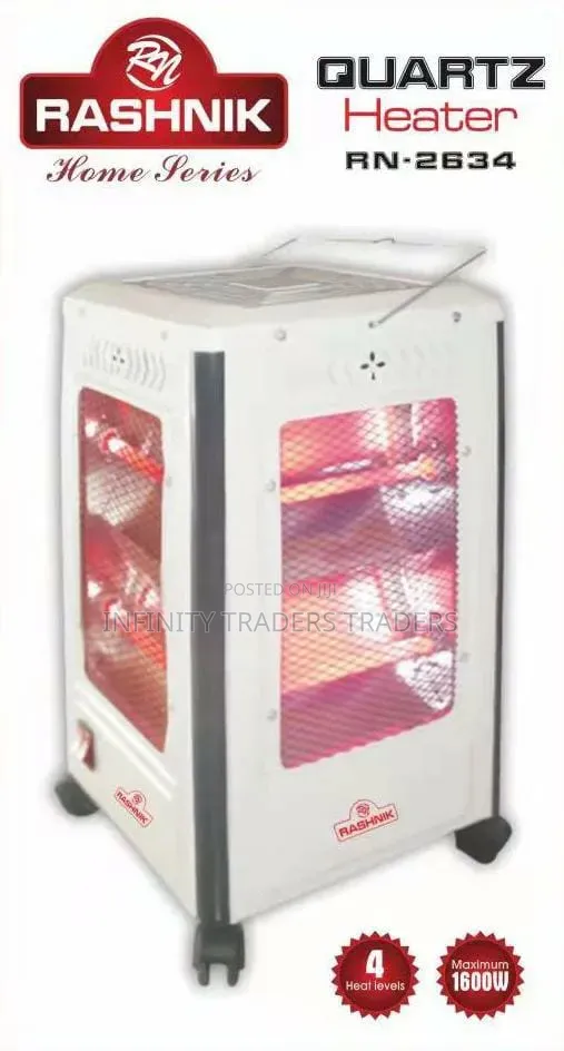 4 Rashnik Room Heater