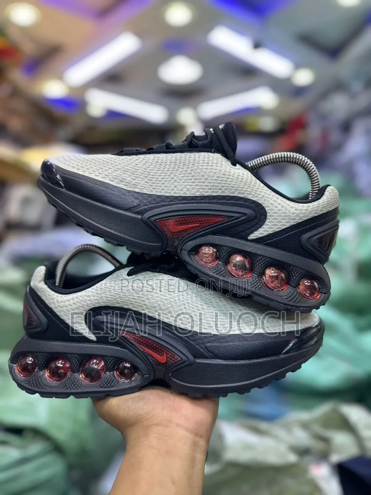 Nike Airmax Dn Se “ Pale Ivory Bright Crimson ”
Quality Leather