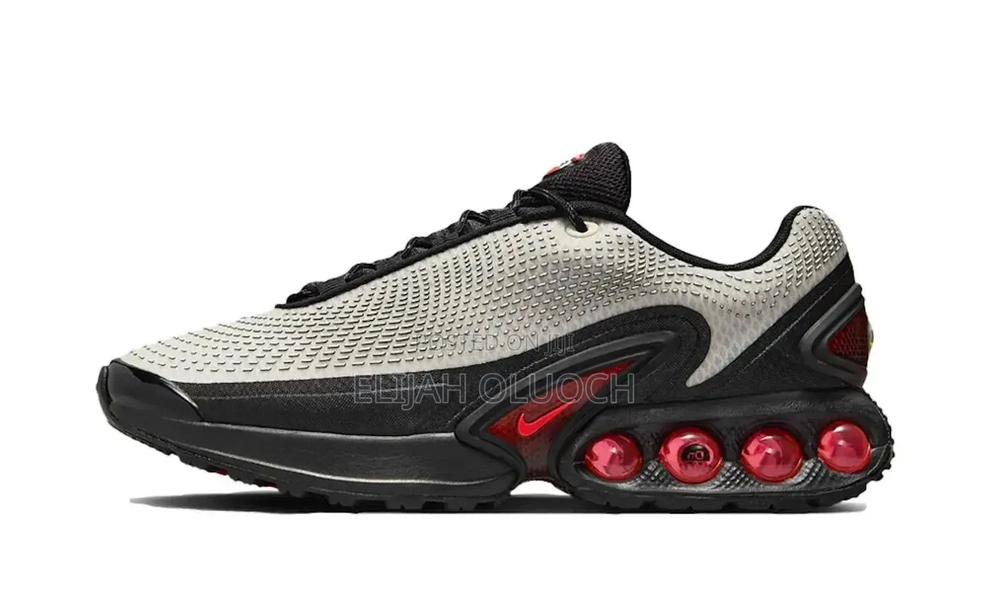 Nike Airmax Dn Se “ Pale Ivory Bright Crimson ”
Quality Leather